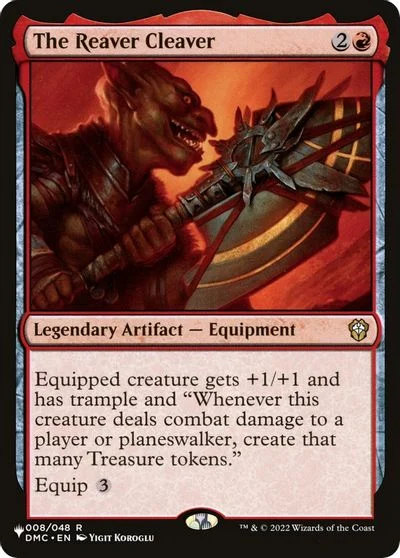 The Reaver Cleaver #8