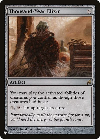 Thousand-Year Elixir #263