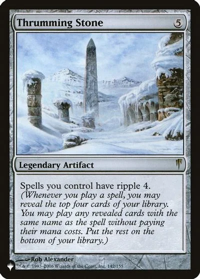 Thrumming Stone #142