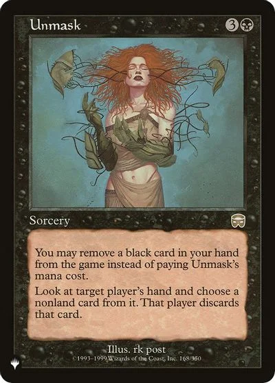 Unmask #168