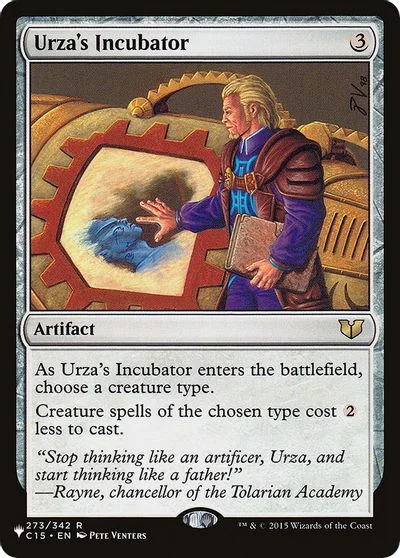 Urza's Incubator #273