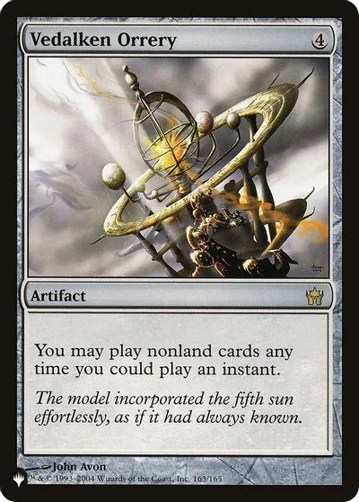 Vedalken Orrery #163