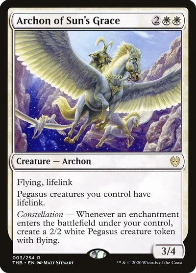 Archon of Sun's Grace [Foil] #3
