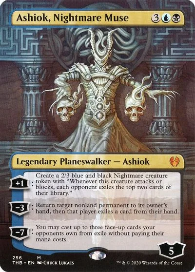 Ashiok, Nightmare Muse #208
