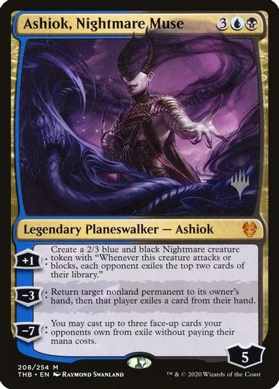 Ashiok, Nightmare Muse [Promo] #256