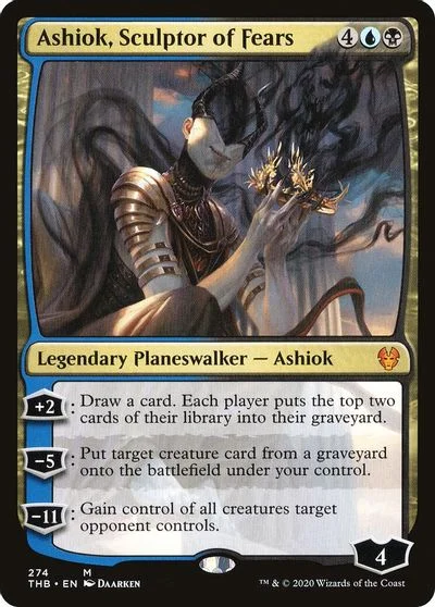 Ashiok, Sculptor of Fears #274