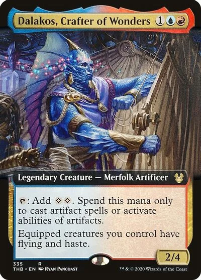 Dalakos, Crafter of Wonders [Extended Art Foil] #212