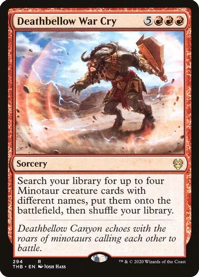 Deathbellow War Cry [Foil] #294