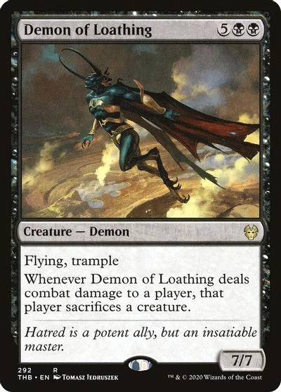 Demon of Loathing [Foil] #292