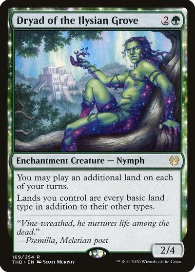 Dryad of the Ilysian Grove #169