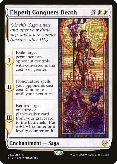 Elspeth Conquers Death [Foil] #13
