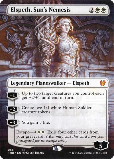 Elspeth, Sun's Nemesis [Foil] #14