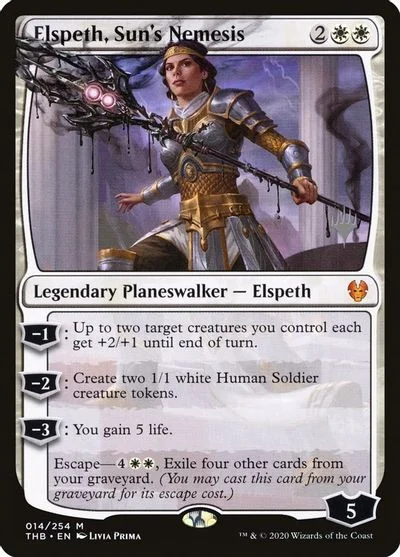 Elspeth, Sun's Nemesis [Promo] #255