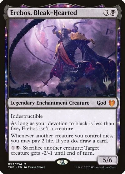 Erebos, Bleak-Hearted [Promo Foil] #93