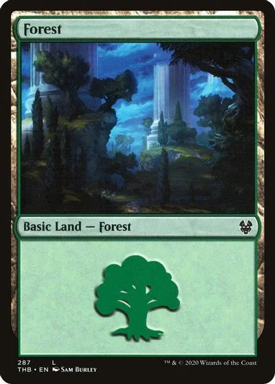 Forest [Foil] #254
