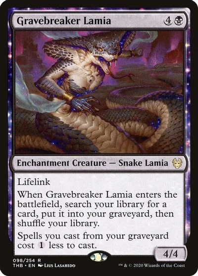 Gravebreaker Lamia [Foil] #98