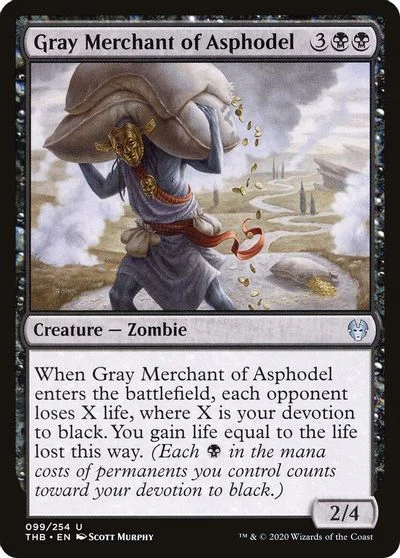Gray Merchant of Asphodel [Foil] #99