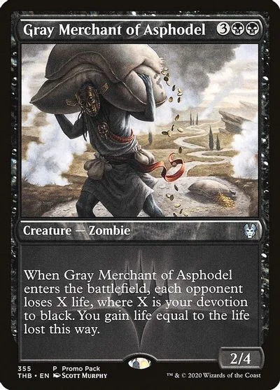 Gray Merchant of Asphodel [Promo Foil] #99