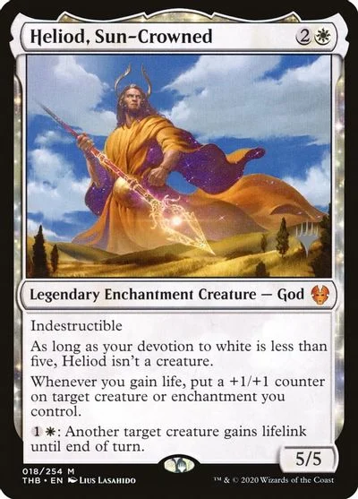Heliod, Sun-Crowned [Promo] #259