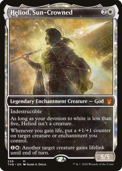 Heliod, Sun-Crowned [Showcase Foil] #18