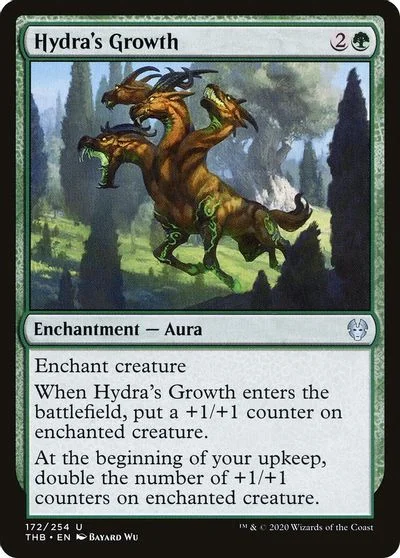 Hydra's Growth [Foil] #172