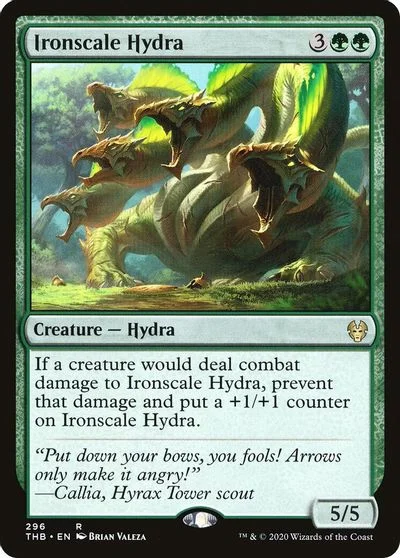Ironscale Hydra [Foil] #296