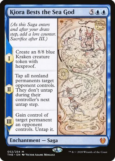 Kiora Bests the Sea God [Foil] #52