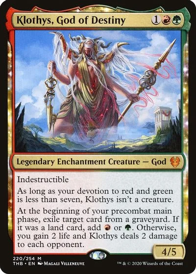 Klothys, God of Destiny #220