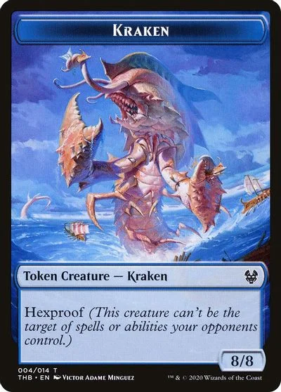Kraken Token #4