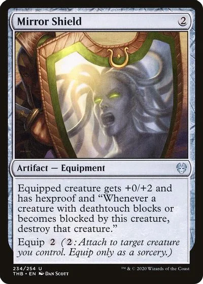 Mirror Shield #234