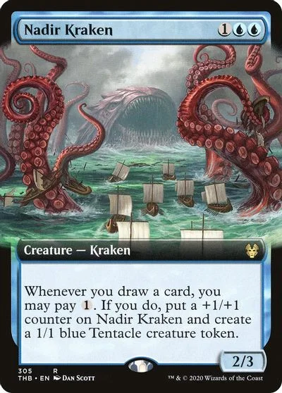 Nadir Kraken [Extended Art] #305