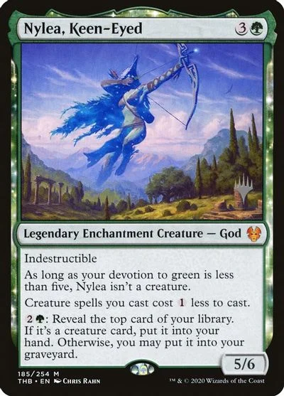 Nylea, Keen-Eyed [Promo Foil] #185