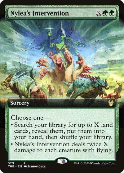 Nylea's Intervention [Extended Art] #329
