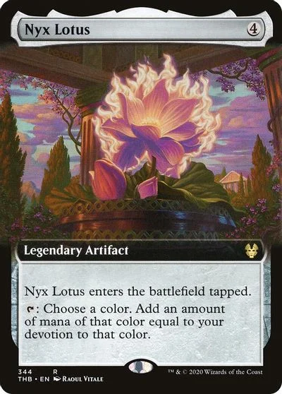 Nyx Lotus [Extended Art] #344