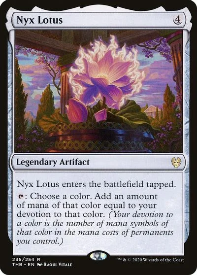 Nyx Lotus [Foil] #235