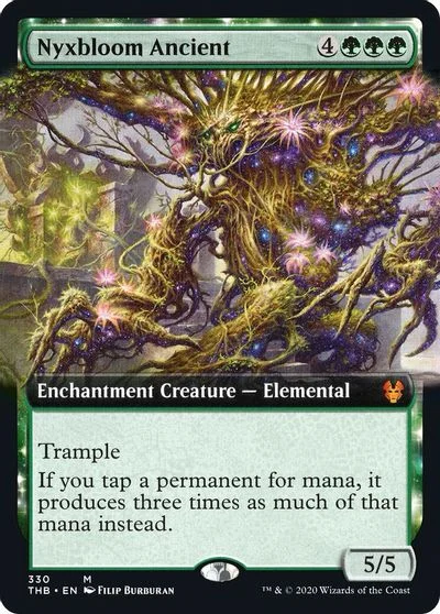 Nyxbloom Ancient [Extended Art Foil] #330