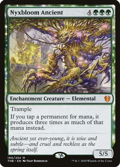 Nyxbloom Ancient [Foil] #190