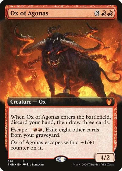 Ox of Agonas [Extended Art] #318
