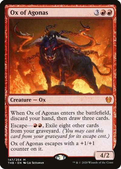Ox of Agonas [Foil] #147