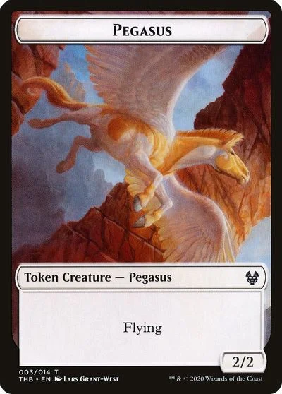 Pegasus Token #3