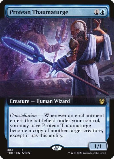 Protean Thaumaturge [Extended Art Foil] #306