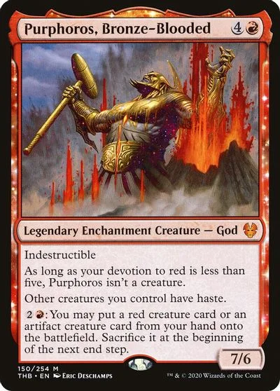 Purphoros, Bronze-Blooded #150