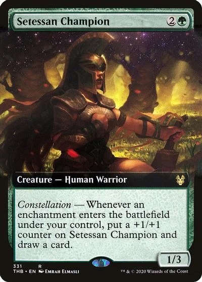 Setessan Champion [Extended Art] #331