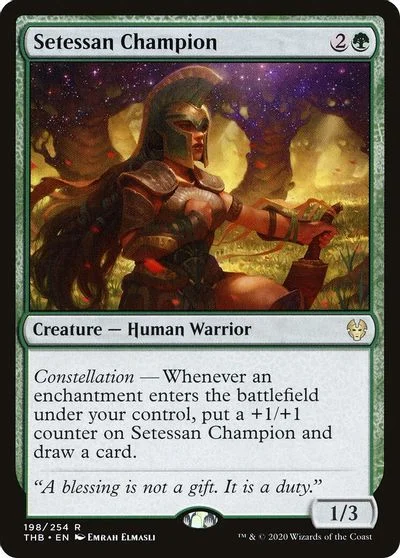Setessan Champion [Foil] #198