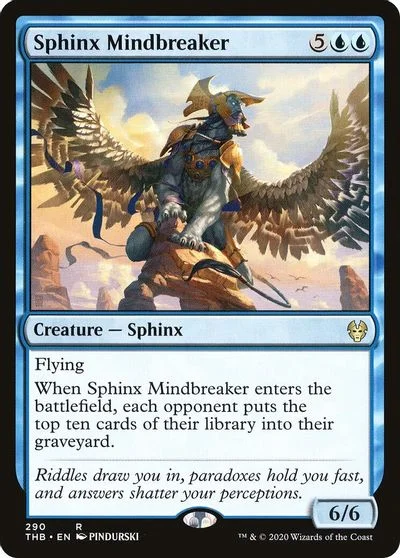 Sphinx Mindbreaker #290