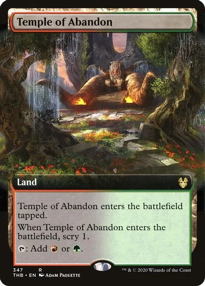 Temple of Abandon [Extended Art] #347