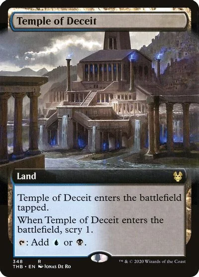Temple of Deceit [Extended Art] #348