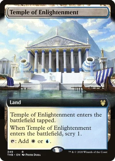 Temple of Enlightenment [Extended Art Foil] #349