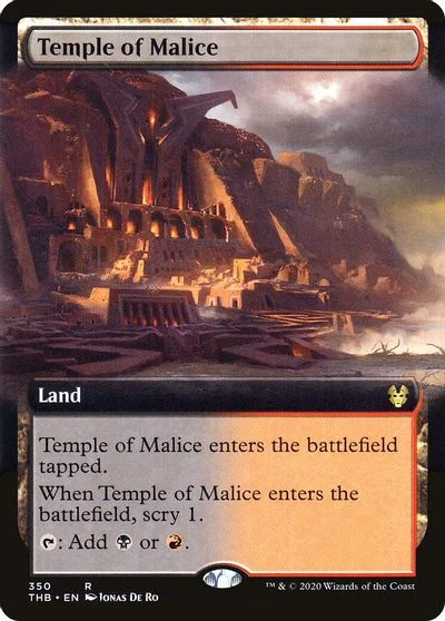 Temple of Malice [Extended Art] #350