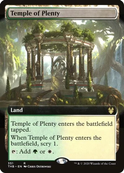 Temple of Plenty [Extended Art] #351